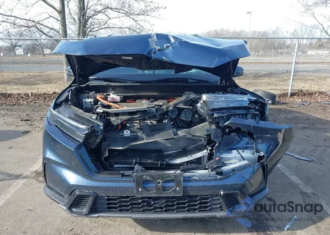 2025 Honda Cr-V Hybrid Sport z USA, uszkodzony, nr VIN 7FARS6H50SE032766